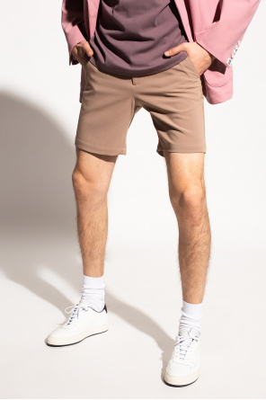 Samsøe Samsøe Pleat-front shorts