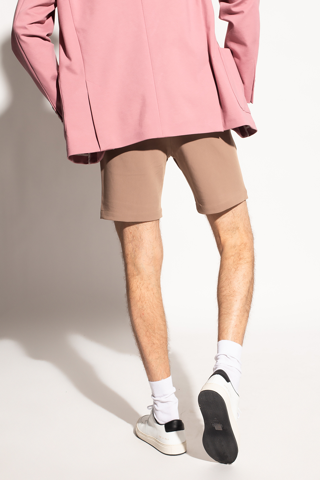 Samsøe Samsøe Pleat-front shorts