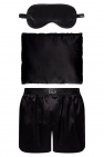 Dolce & Gabbana Pillow, blindfold and pyjama bottoms