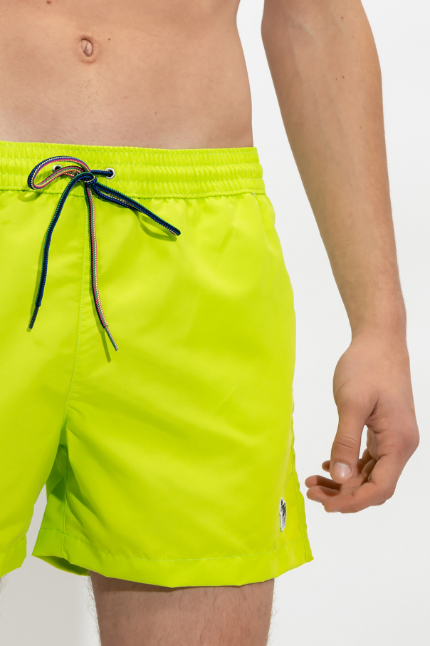 Paul Smith Swimming white shorts