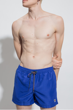 Swim shorts with logo od Paul Smith