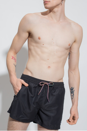 Swim shorts with logo od Paul Smith