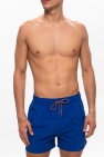 Paul Smith Uni-colored swim shorts