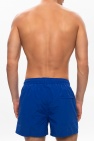 Paul Smith Uni-colored swim shorts