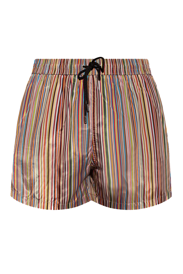 Paul Smith Swim shorts with stripes