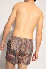 Paul Smith Swim shorts with stripes