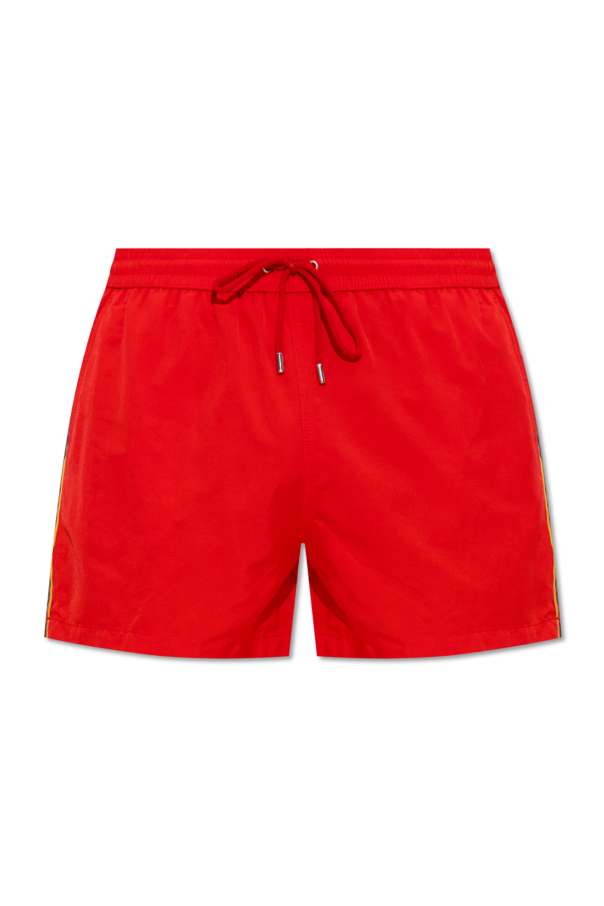 Paul Smith Side-stipe swimming shorts