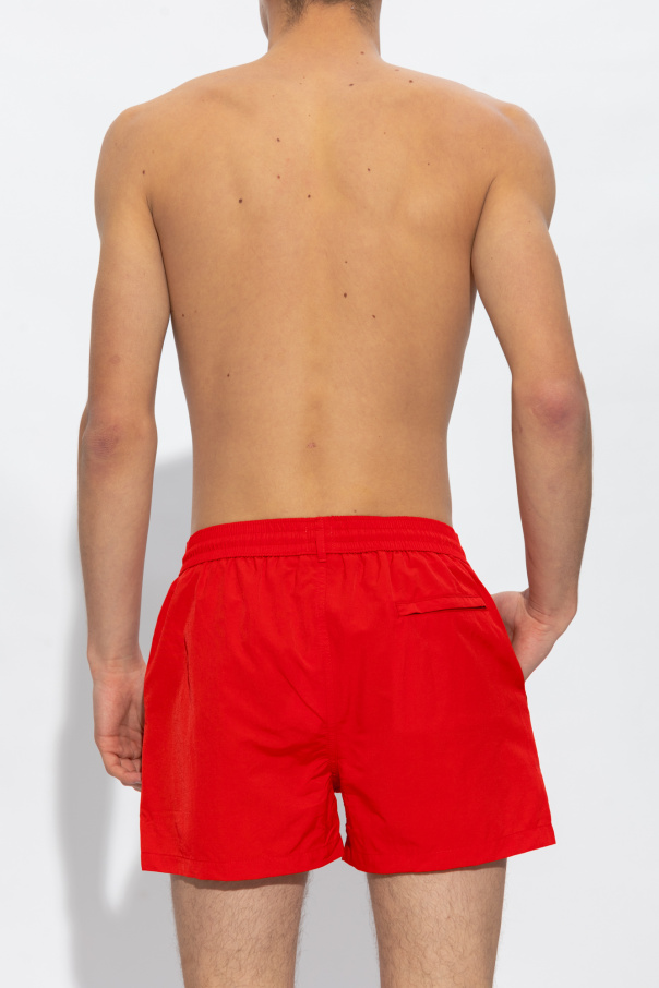 Paul Smith Side-stipe swimming shorts