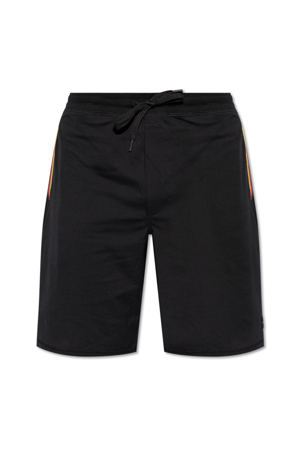 Paul Smith Logo-patched shorts