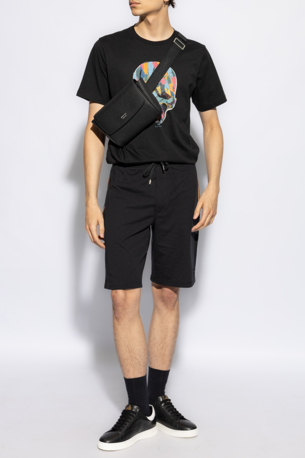 Paul Smith Logo-patched shorts