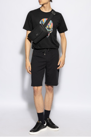 Logo-patched shorts od Paul Smith