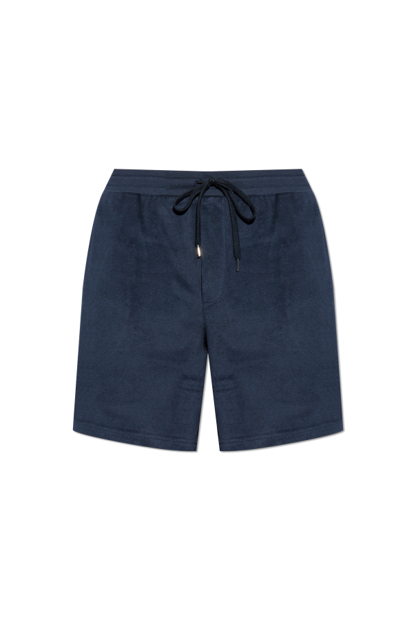 Paul Smith Cotton shorts with logo
