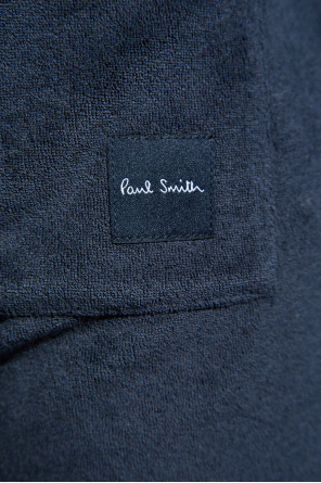 Paul Smith Bawełniane szorty z logo