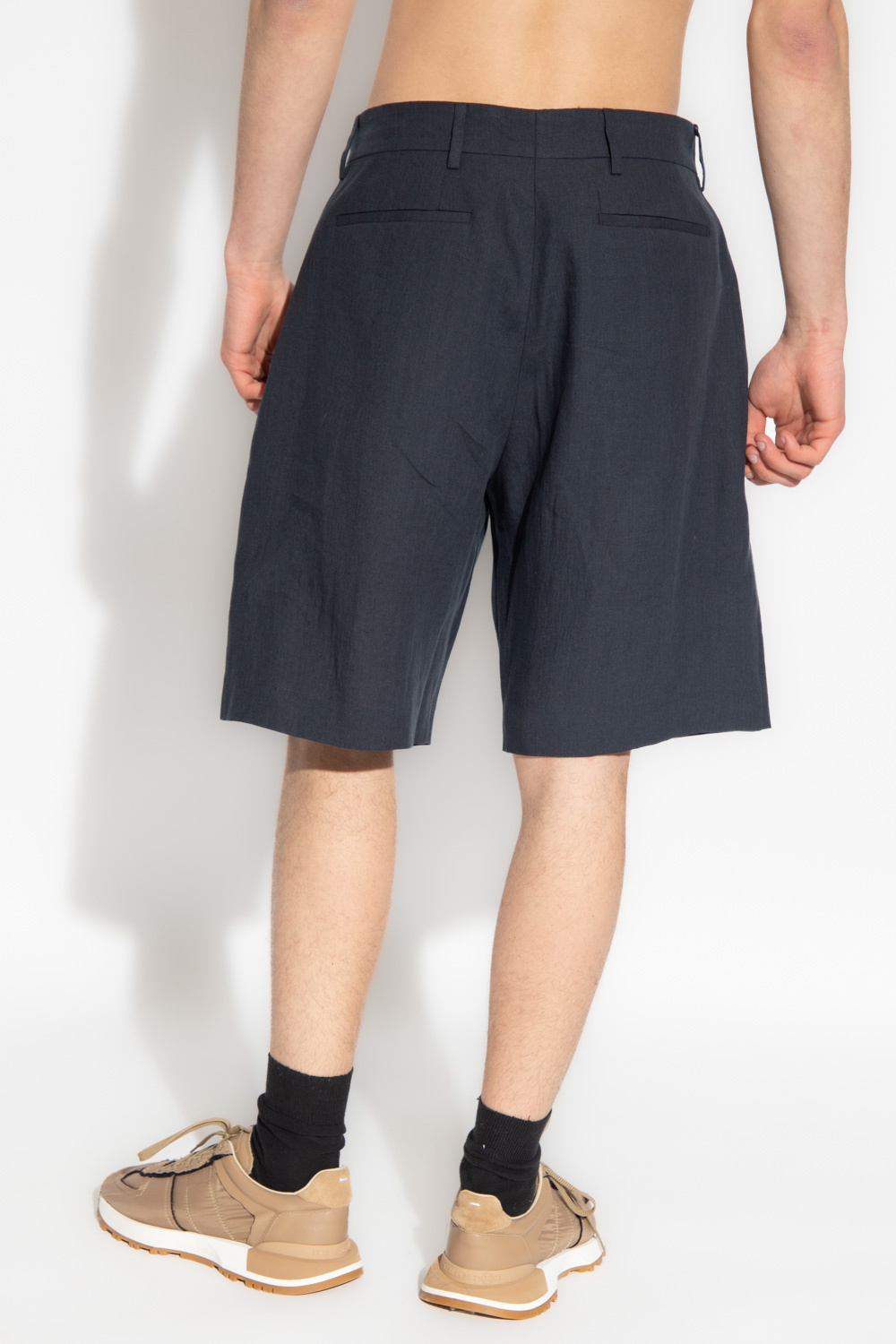 paul smith linen shorts