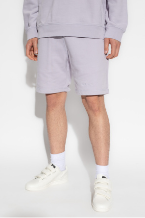Paul Smith alice olivia blue pinstripe shorts