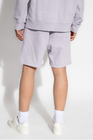 Paul Smith alice olivia blue pinstripe shorts