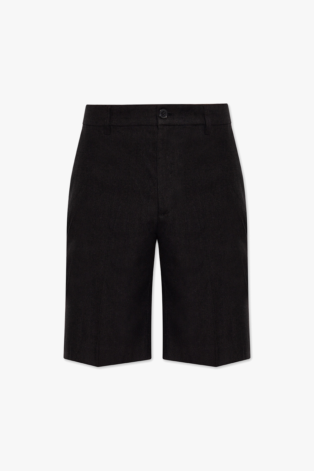 Samsøe Samsøe ‘Noah’ pleat-front shorts