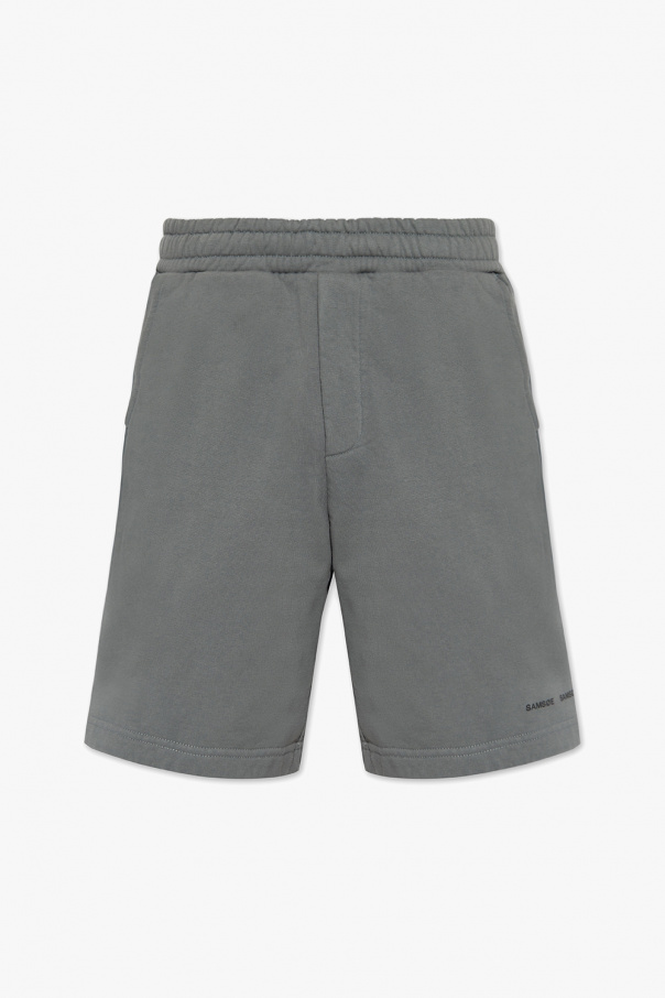 Samsøe Samsøe ‘Norsbro’ neckline shorts