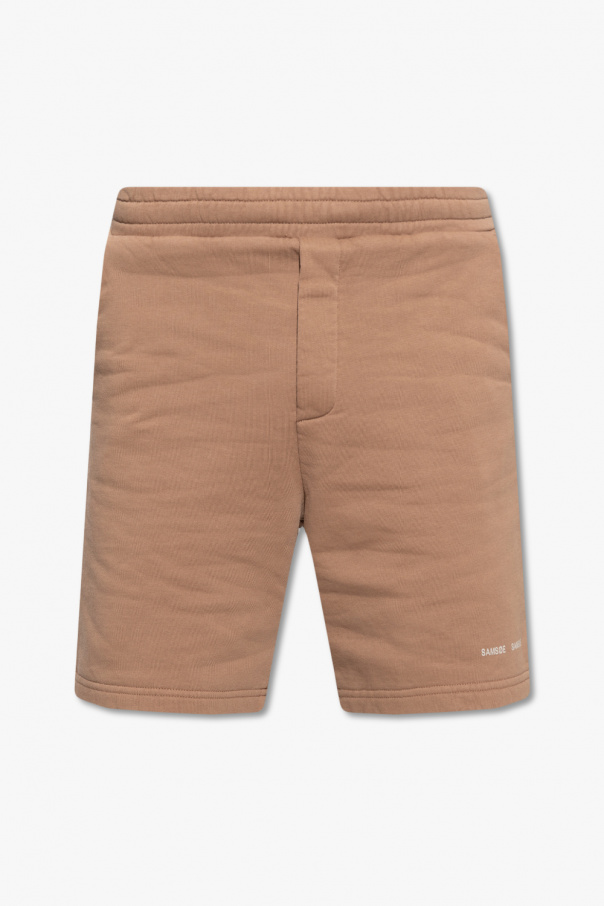 Samsøe Samsøe ‘Norsbro’ Notch shorts