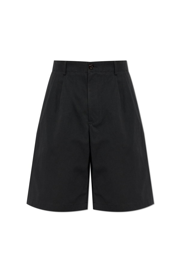 Cotton shorts with pleats od Our Legacy