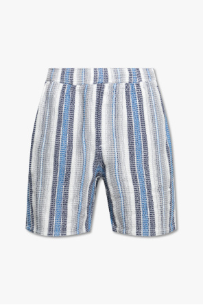 ‘jabari’ striped shorts od Samsøe Samsøe