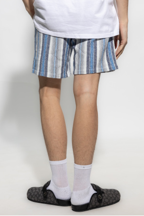 Samsøe Samsøe ‘Jabari’ striped shorts