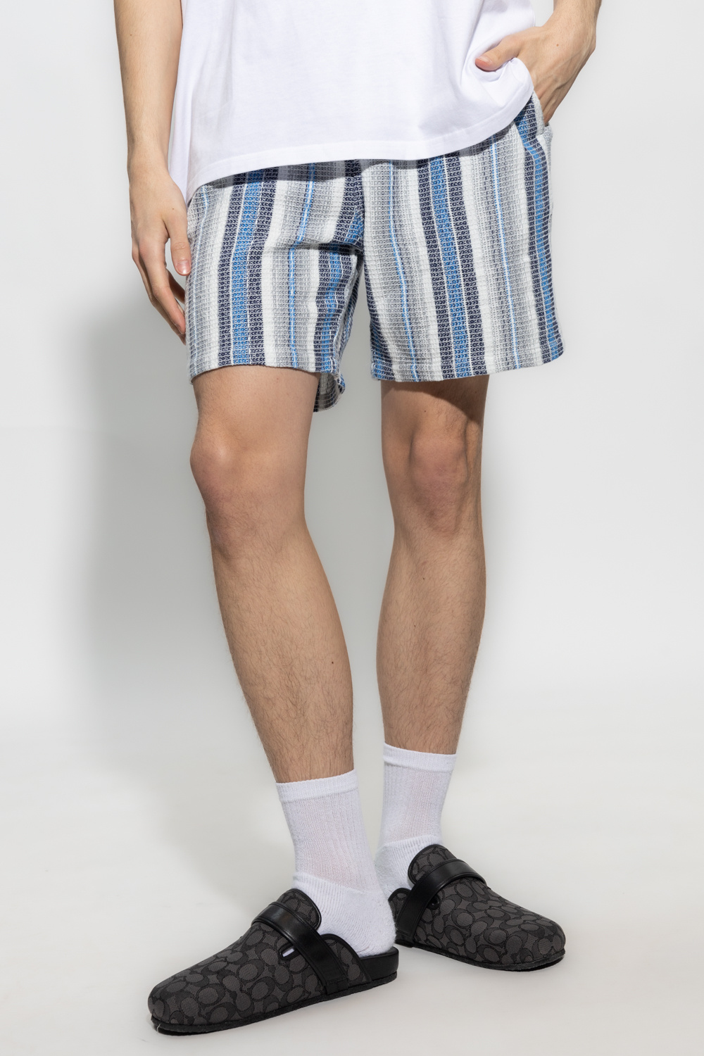 Samsøe Samsøe ‘Jabari’ striped shorts