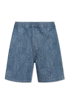 Denim shorts `Sajabari`
