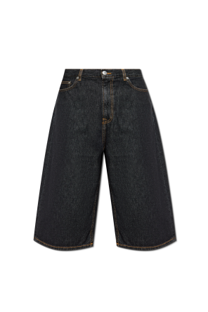 Denim shorts `Saroger`