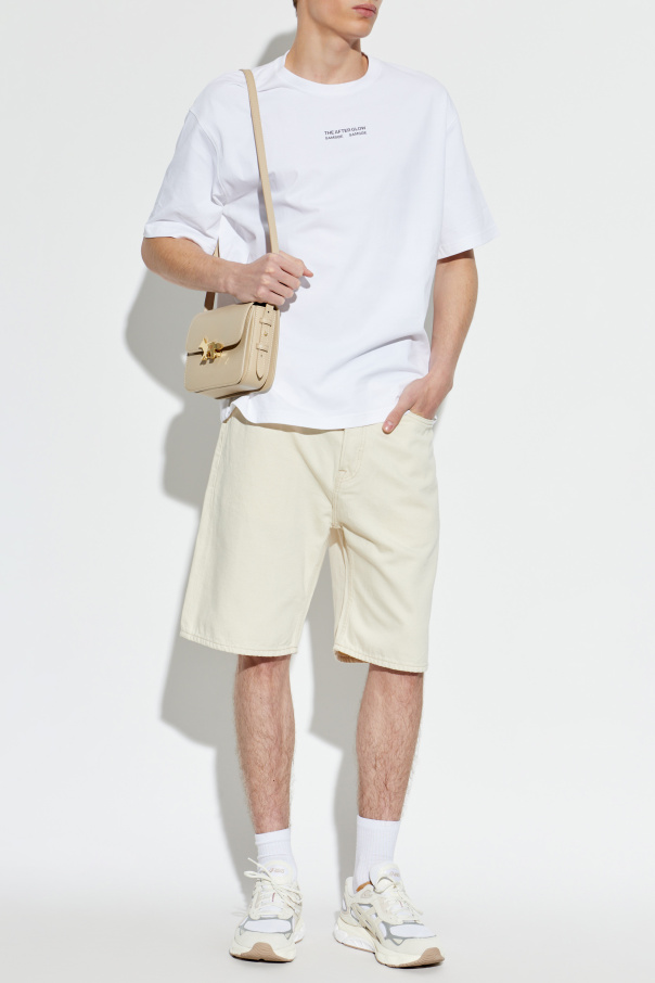 Samsøe Samsøe "Saddie" denim shorts