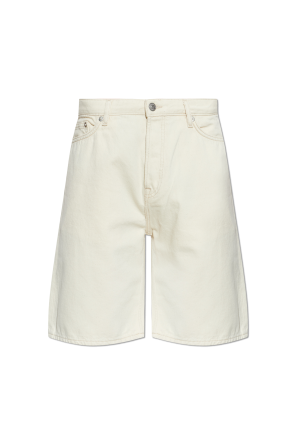 "Saddie" denim shorts