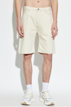 Samsøe Samsøe "Saddie" denim shorts