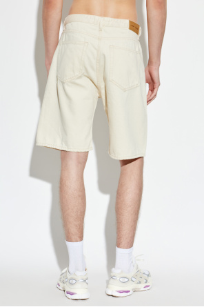 Samsøe Samsøe "Saddie" denim shorts