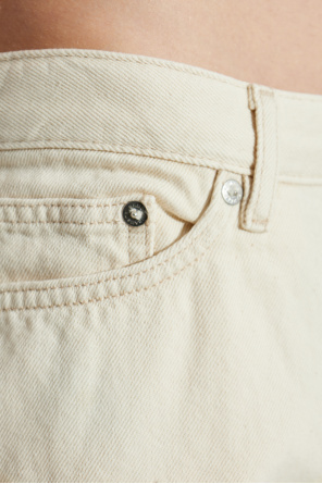 Samsøe Samsøe "Saddie" denim shorts