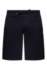 Big Star Jeans blu chiaro Shorts with logo