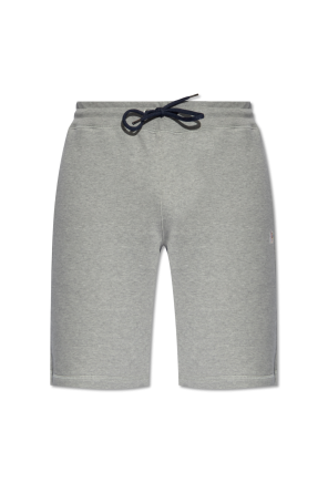 Cotton shorts od Long Sleeve Shawl Collar Blouson Jacket
