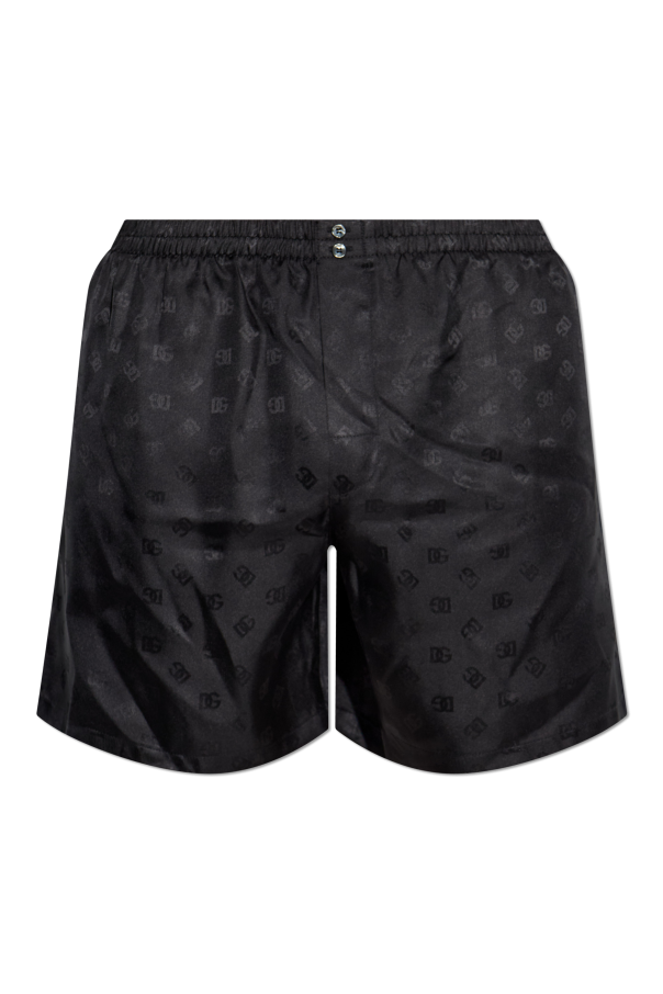 Silk shorts od Dolce & Gabbana