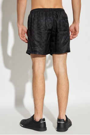 Dolce & Gabbana Pantalones cortos de seda