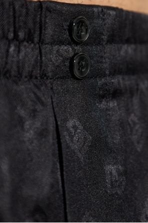 Dolce & Gabbana Pantalones cortos de seda