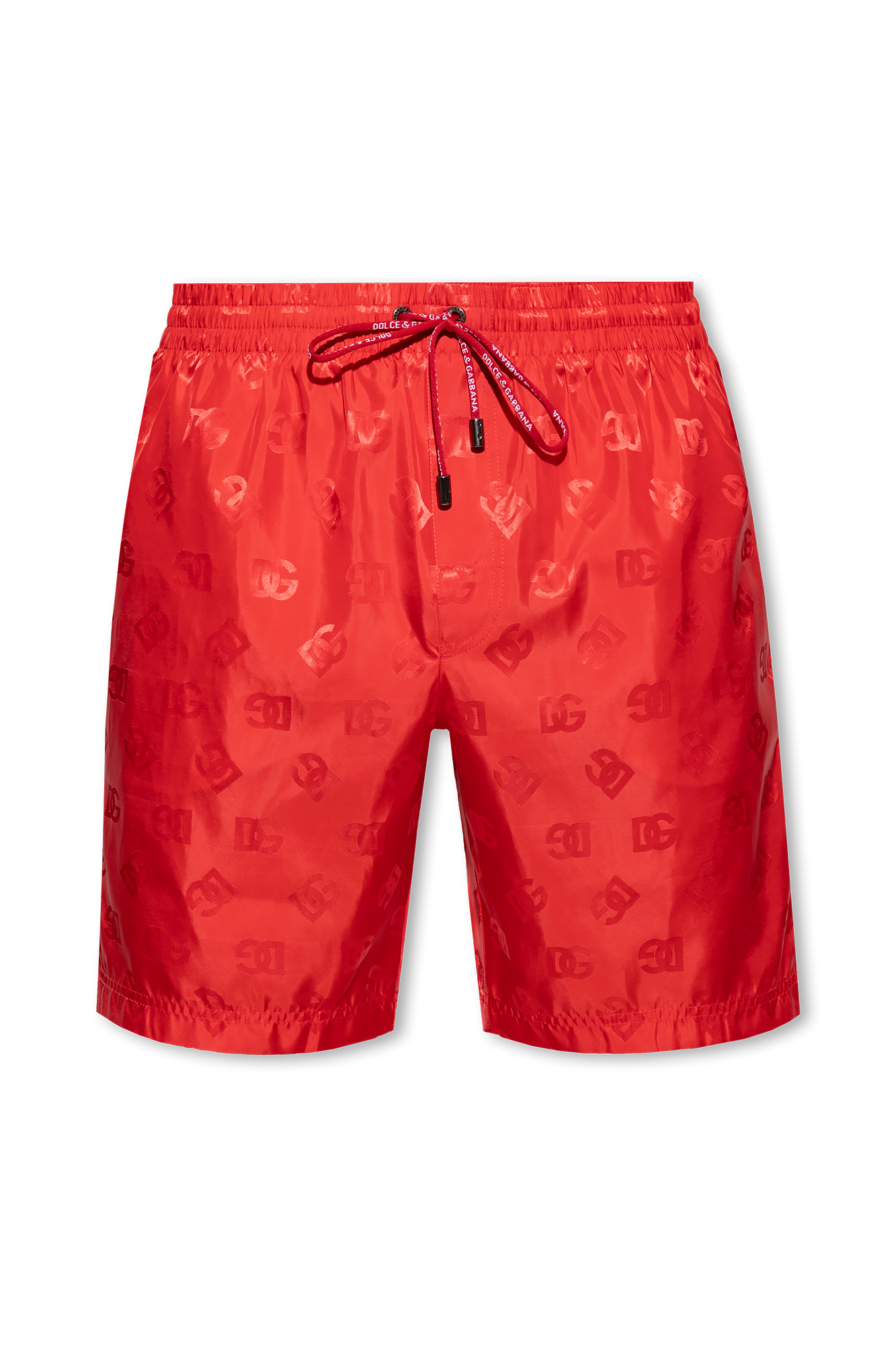 Dolce & Gabbana Kids embellished logo sneakers Swim shorts