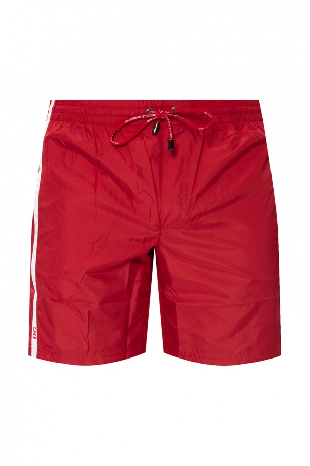 dolce gabbana custom 2zero low top sneakers item Logo swim shorts