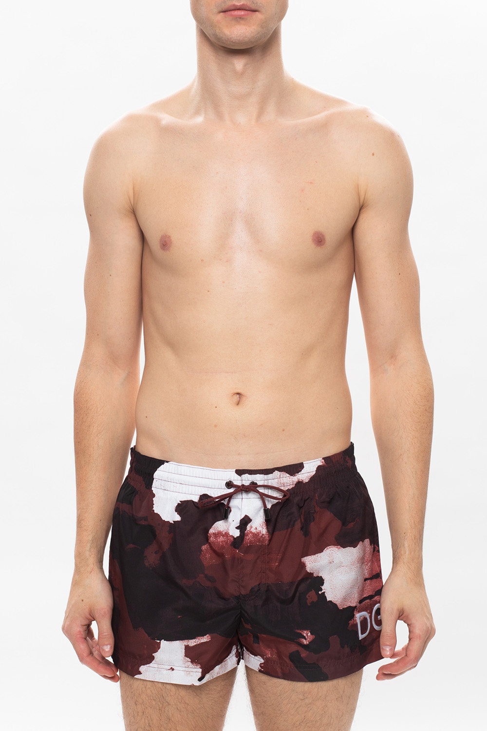 Dolce & Gabbana Swim shorts with logo