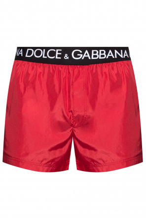 Dolce & Gabbana Kids stonewashed denim shorts