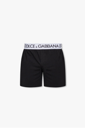 dolce gabbana kids cotton blend fleece sweatpants od Dolce & Gabbana