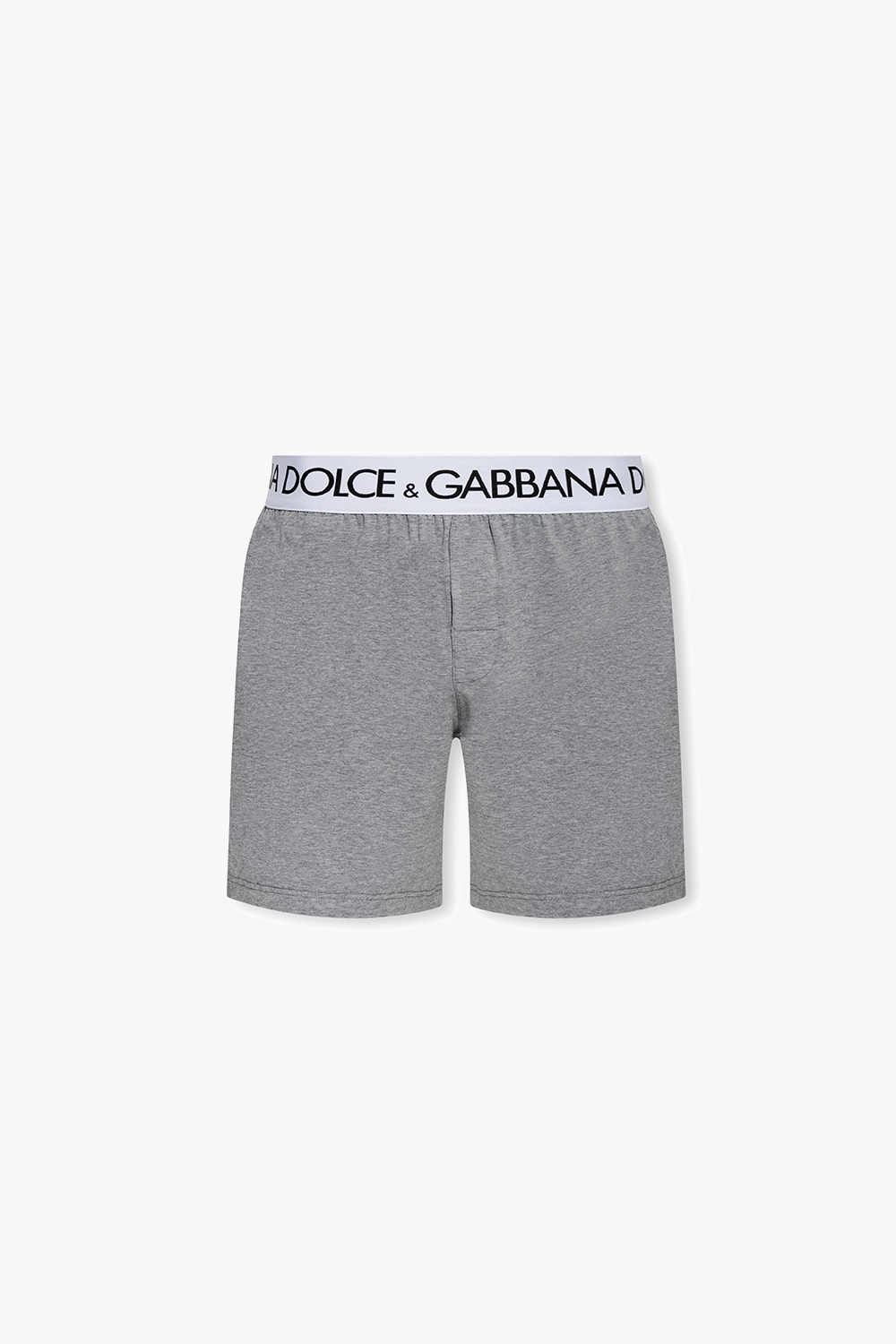 Dolce & Gabbana logo-waist stretch leggings Dolce & Gabbana silk formal tie