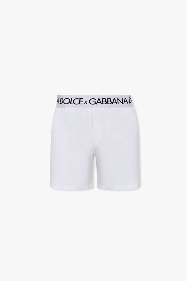 Dolce & Gabbana dolce gabbana kids logo swimming trunks
