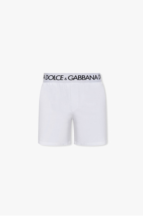 dolce gabbana kids cotton blend fleece sweatpants od Dolce & Gabbana