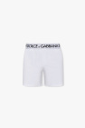dolce devotion & Gabbana logo-waistband stretch-cotton boxers