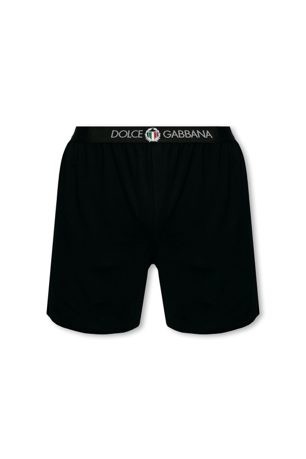 Dolce & Gabbana Boxers with Canvas