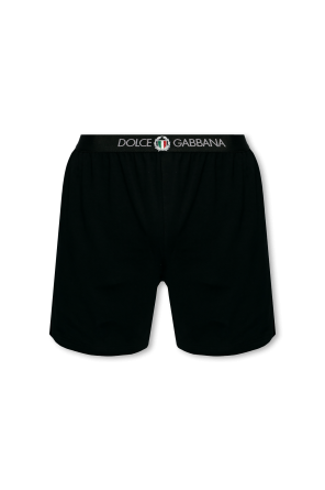 Boxers with logo